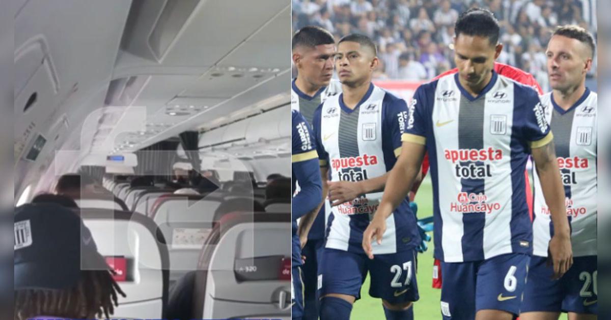 ¡Lo último! Alianza no pudo aterrizar por problemas climatológicos y decidió volver a Lima