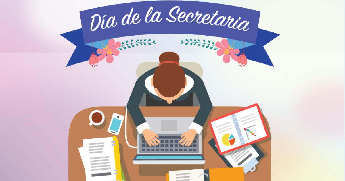 Día de la secretaria 2025: Las mejores frases cortas y imágenes para celebrar este 26 de abril