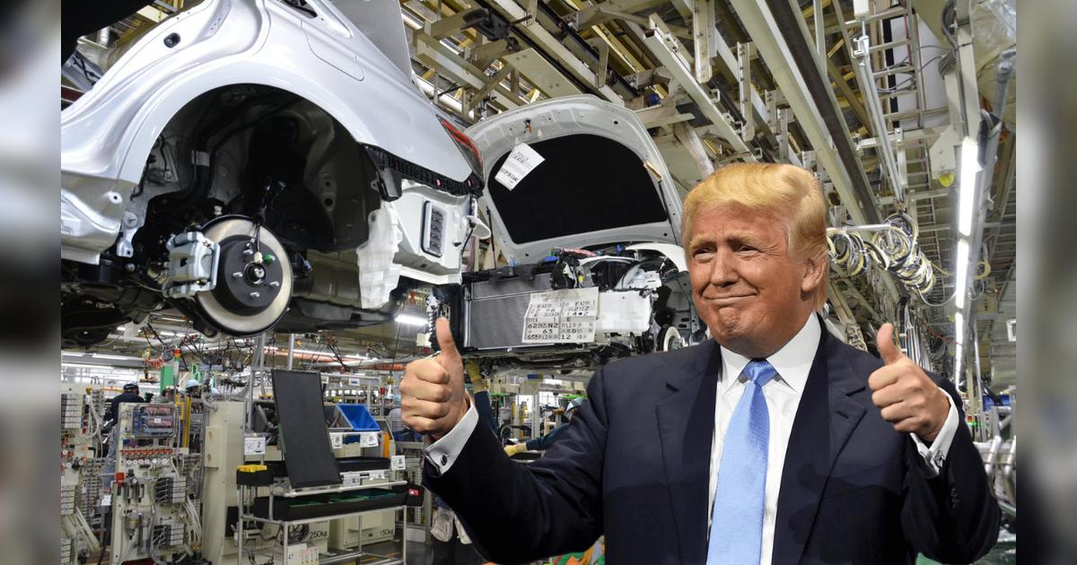 Toyota refuerza su estrategia en EE.UU. con una millonaria inversión para evitar los aranceles impuestos por Trump