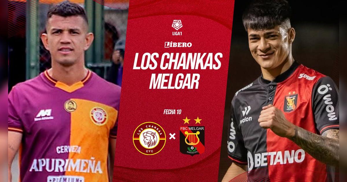 Melgar vs. Los Chankas EN VIVO: cuándo, hora y dónde ver partido por Torneo Apertura