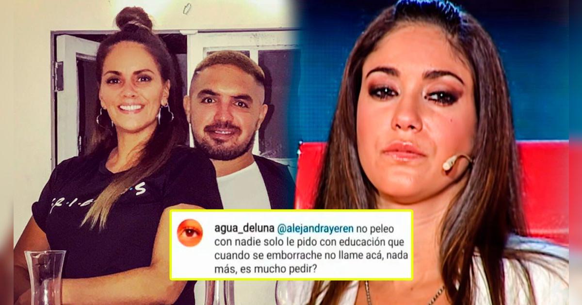 Exponen los 'dardos' que envió Blanca Rodríguez, pareja del 'Loco' Vargas, a Tilsa Lozano tras descubrir infidelidad