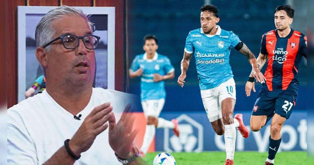 Rebagliati quedó rendido y elogió a jugador de Sporting Cristal tras empate: 