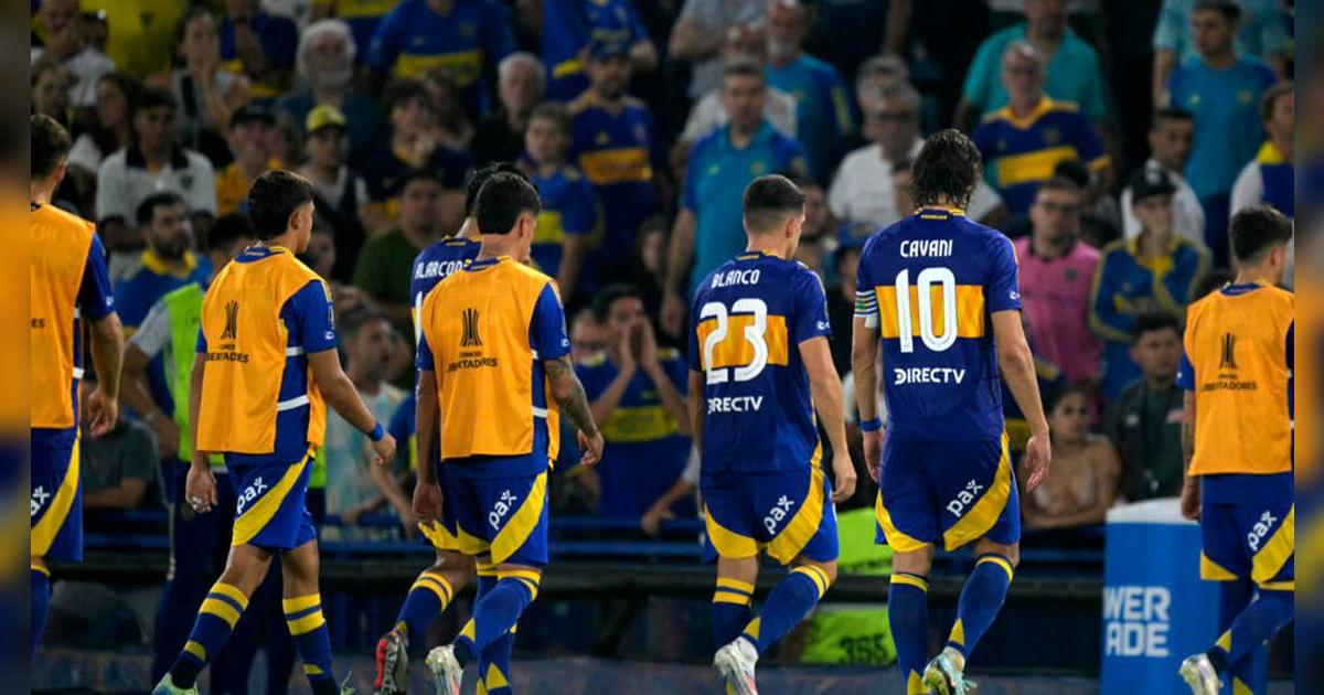 ¡No se olvidan! Figura de Boca Juniors recordó la eliminación ante Alianza en Libertadores