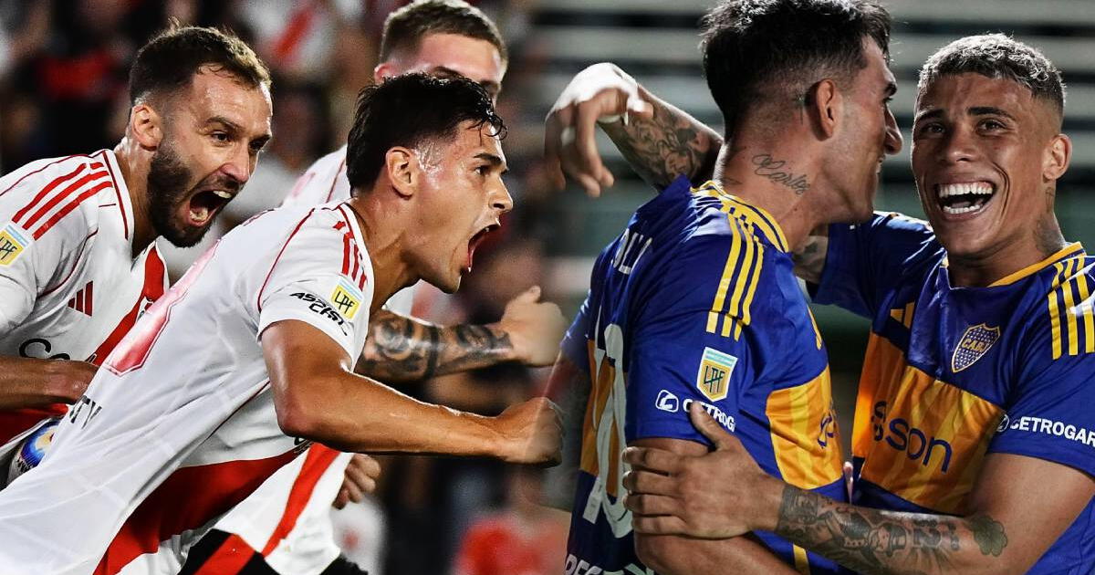 Alineaciones de River vs Boca: las formaciones CONFIRMADAS de Marcelo Gallardo y Fernando Gago