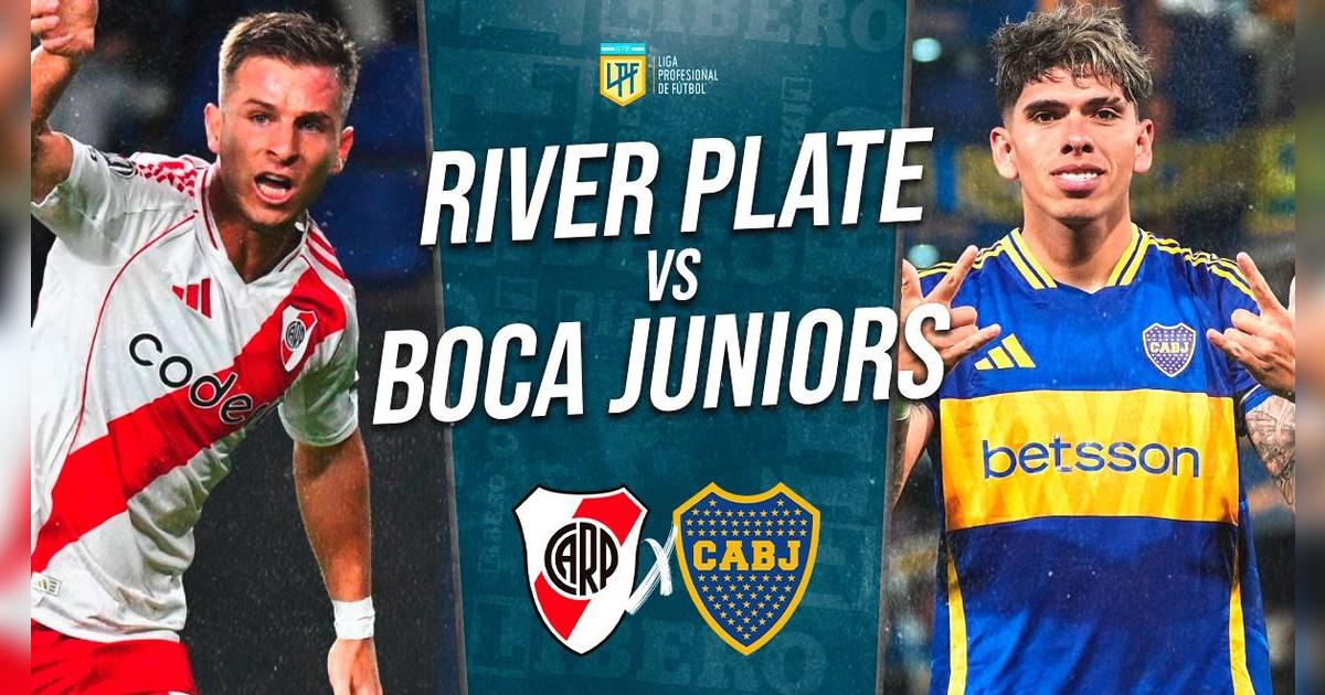 River Plate vs Boca Juniors EN VIVO por el clásico argentino vía ESPN: fecha 15 Primera LPF 2025 | lbev