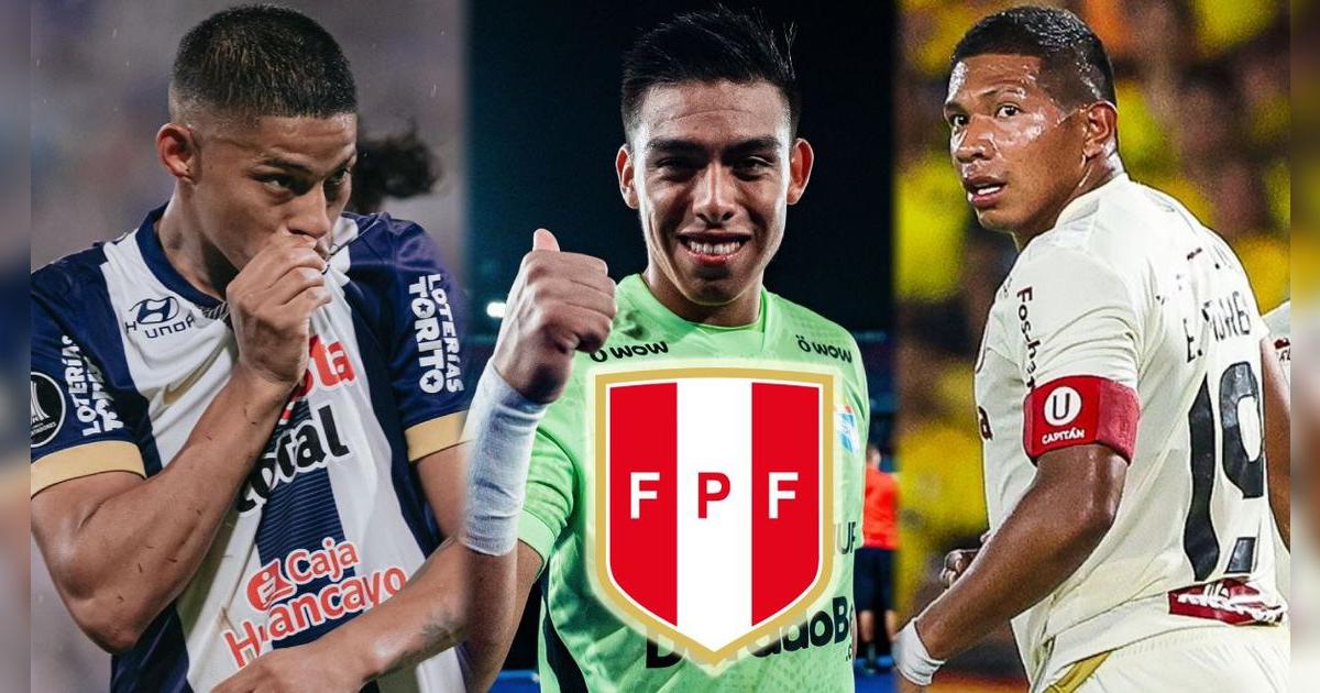 El potente once que tendría Perú con los jugadores que brillan en Libertadores y Sudamericana