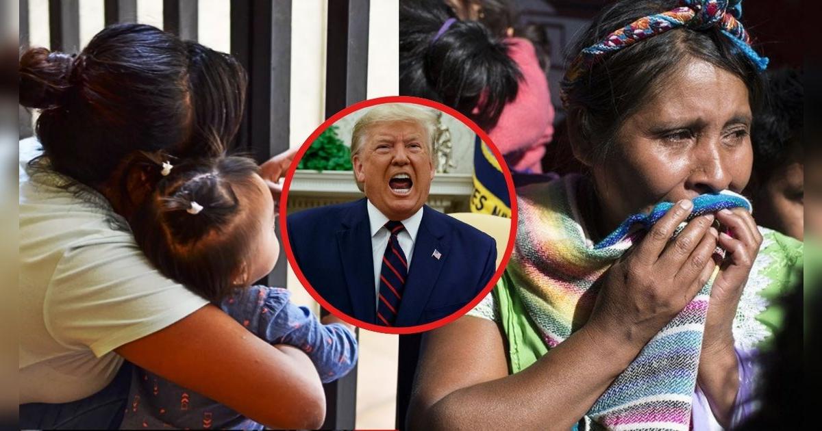 ¡Donald Trump en la mira! Estados Unidos deporta a NIÑA ciudadana de 2 AÑOS sin juicio previo
