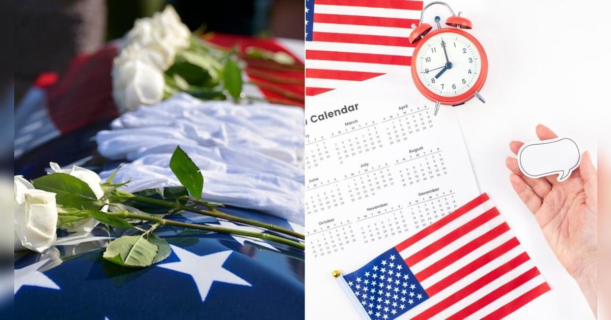 Memorial Day y otros días festivos en Florida 2025: calendario completo desde mayo a diciembre