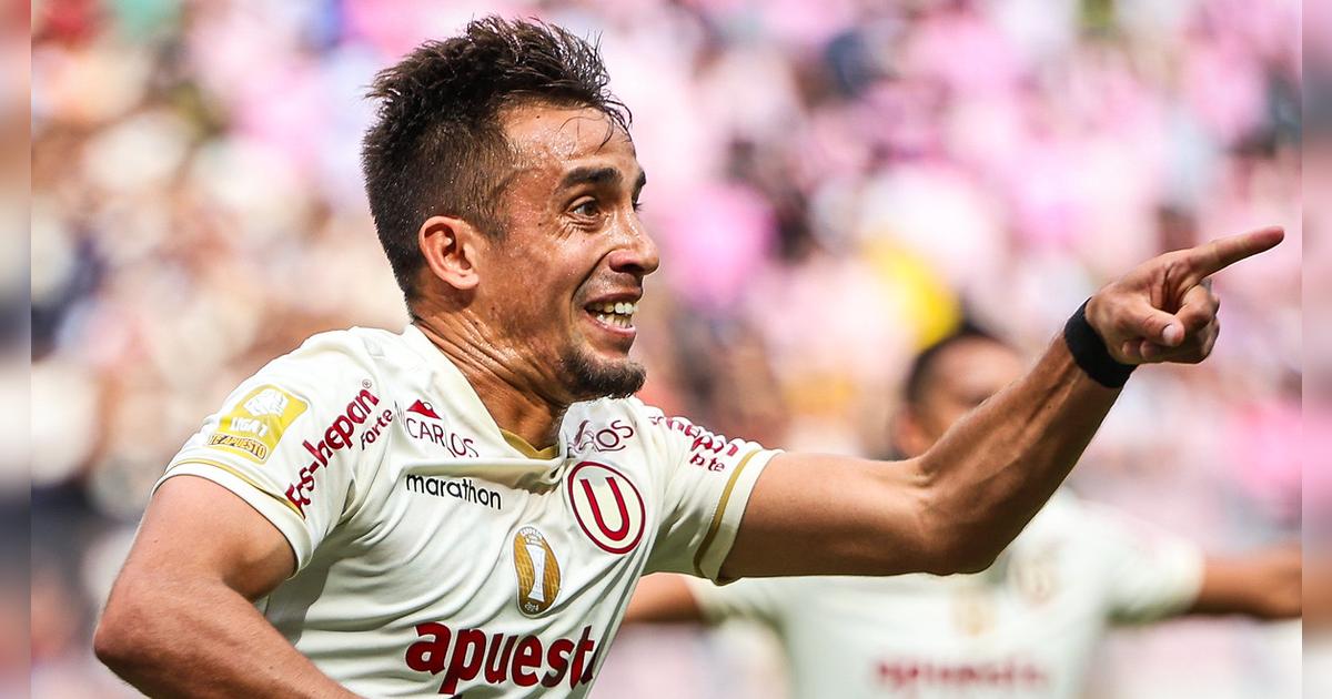 La sorpresiva publicación de Pérez Guedes que ilusiona a la 'U' con su regreso a las canchas