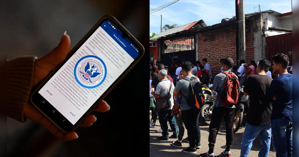 ¡Mucha ATENCIÓN, inmigrantes! Esto debes hacer si recibiste una notificación de salida vía CBP App