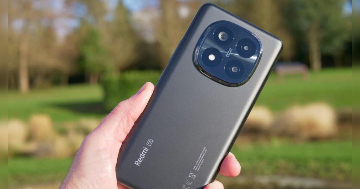 Este Xiaomi con diseño premium y mucha memoria supera al Samsung A56: cámara de 200MP y carga en 15 minutos