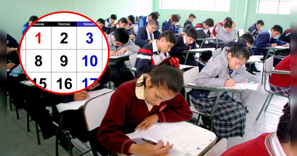 El 2 de mayo es día no laborable para el sector público: ¿habrá clases con normalidad en los colegios?