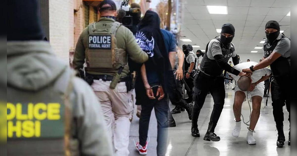 ¡Alerta! Gobierno de EE. UU. activa ley contra el crimen organizado para procesar al Tren de Aragua