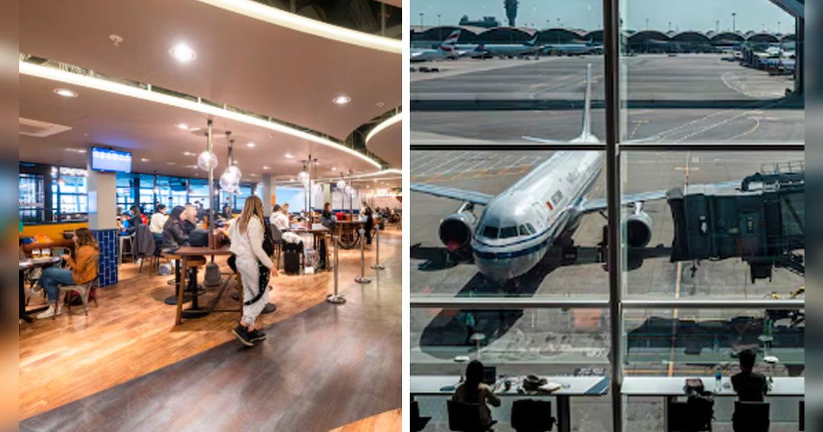 Aeropuertos de EE. UU. MODERNIZAN sus terminales: bares en azoteas y otros lujos