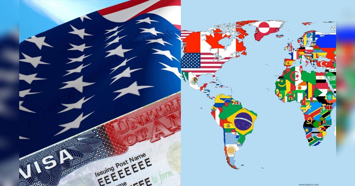 ¡Toma nota! Estos son los países con las mayores tasas de rechazo para visas de EE.UU.