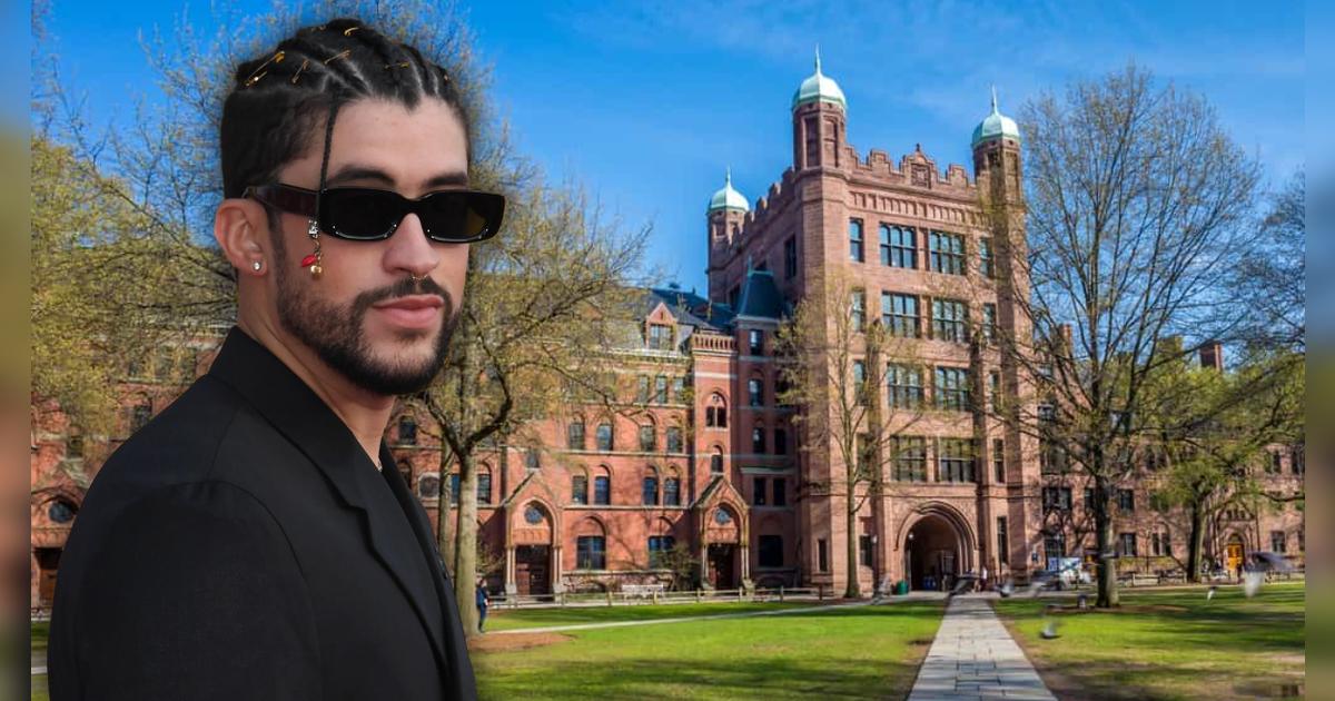 ¡Universidad de Yale se rinde ante Bad Bunny! Este es el impactante curso que lo inmortalizará