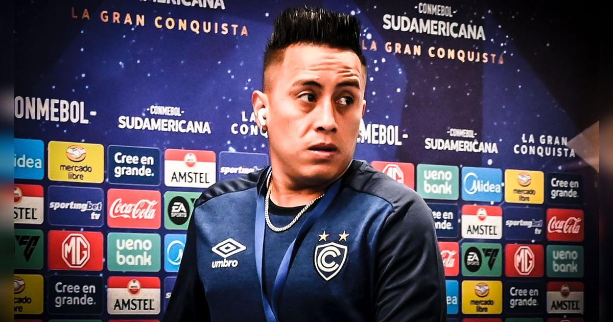 Flamante fichaje de Cienciano no tuvo reparos al opinar sobre el regreso de Cueva: 