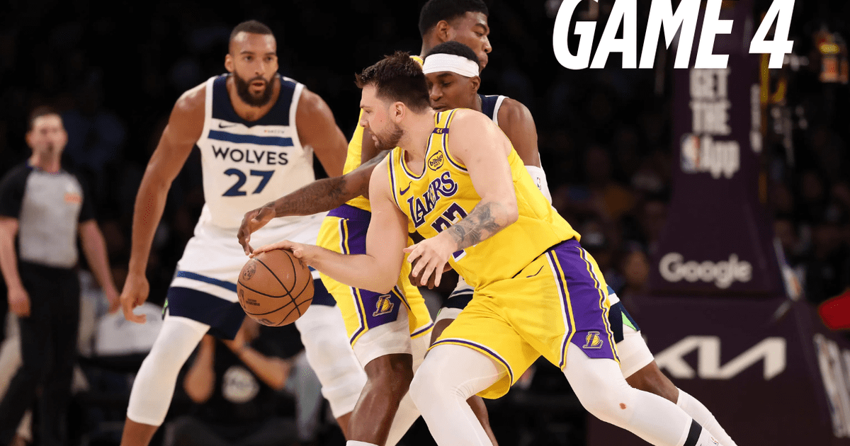 Lakers vs Timberwolves: horario, posibles quintetos y dónde ver el Juego 4 de los PlayOffs