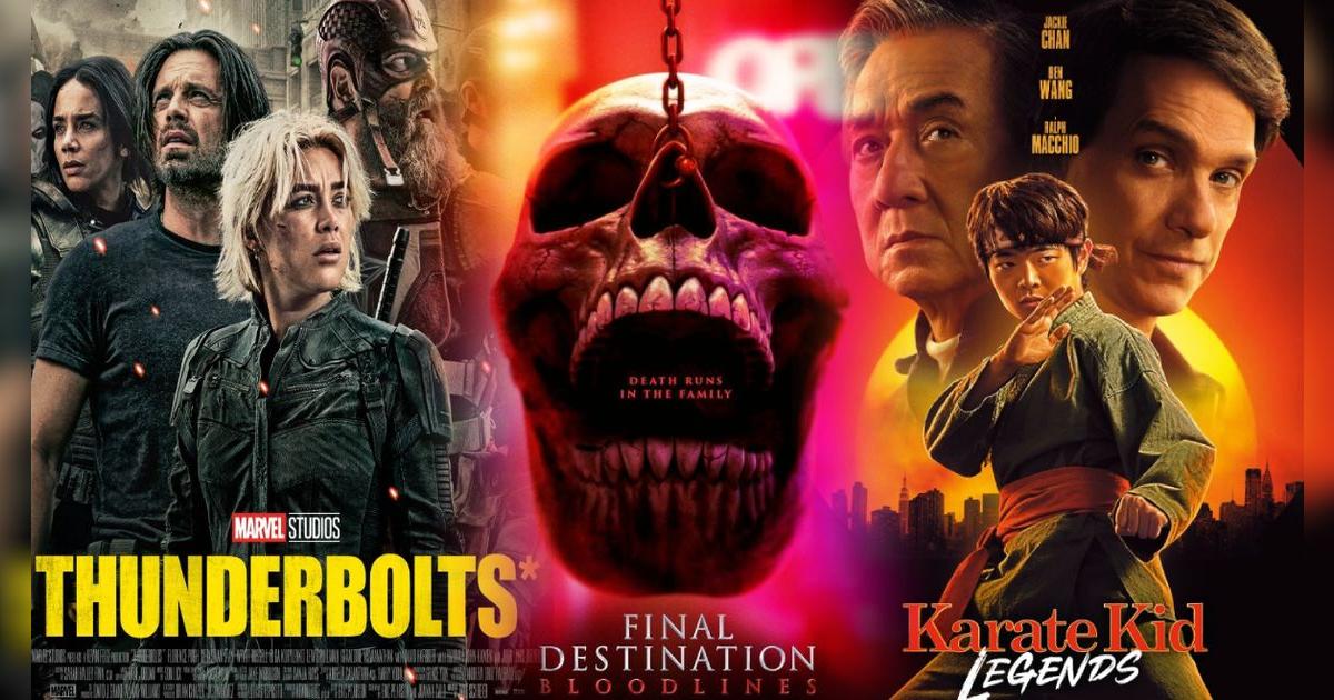 Estas son las películas más esperadas para VER EN CINES en mayo de 2025 en Perú y Latinoamérica
