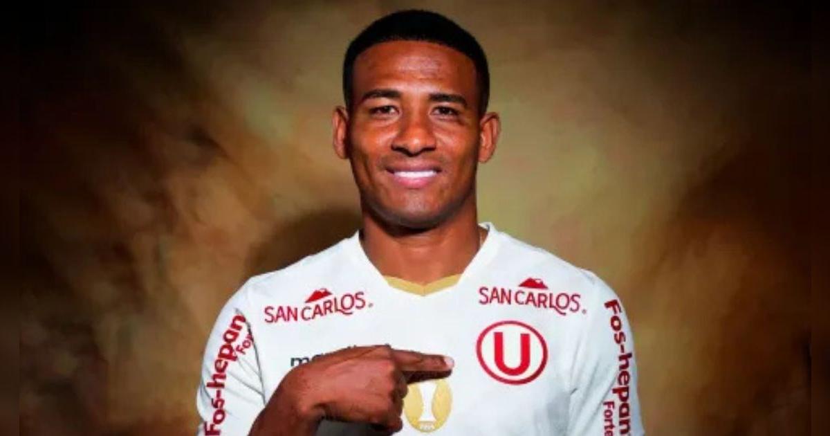 A José Carabalí le preguntaron lo que siente por Universitario y esto dijo: 