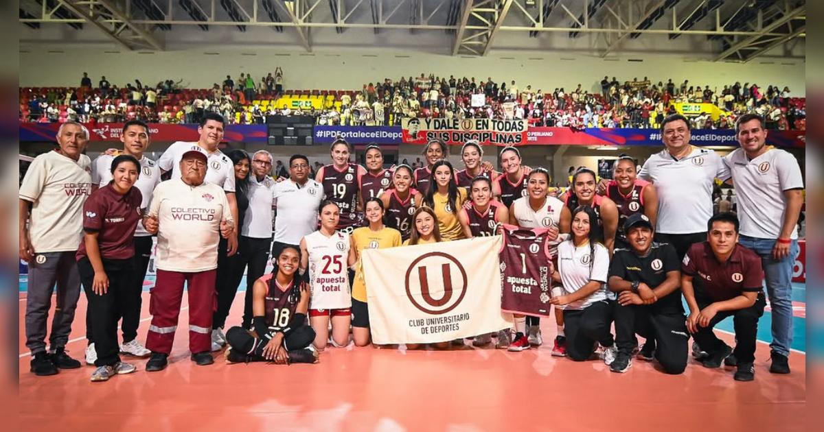 ¿Qué necesita la 'U' para acceder a la final de la Liga Peruana de Vóley tras perder ante Regatas?