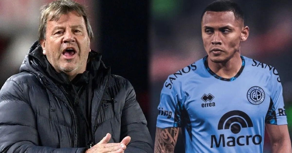 DT de Belgrano contundente sobre futuro de Bryan Reyna y otros jugadores: 