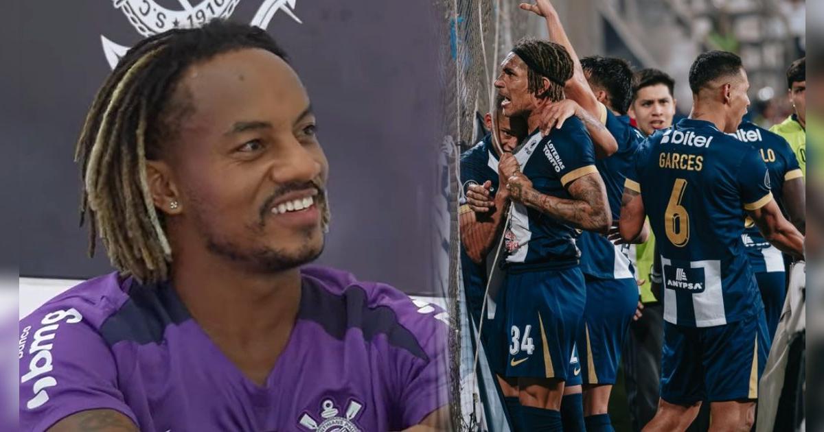 André Carrillo reveló el jugador de Alianza Lima que se ganó el respeto en Brasil: 