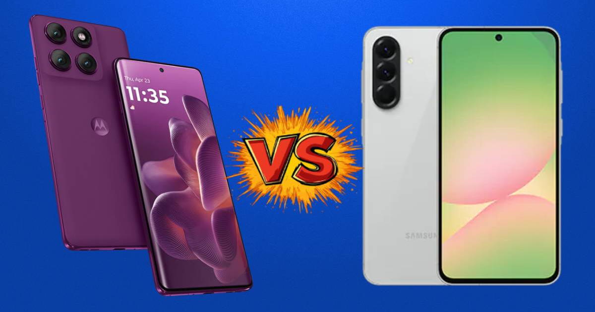 Motorola Edge 60 PRO vs Samsung Galaxy A56: ¿Qué teléfono de gama media me conviene comprar?
