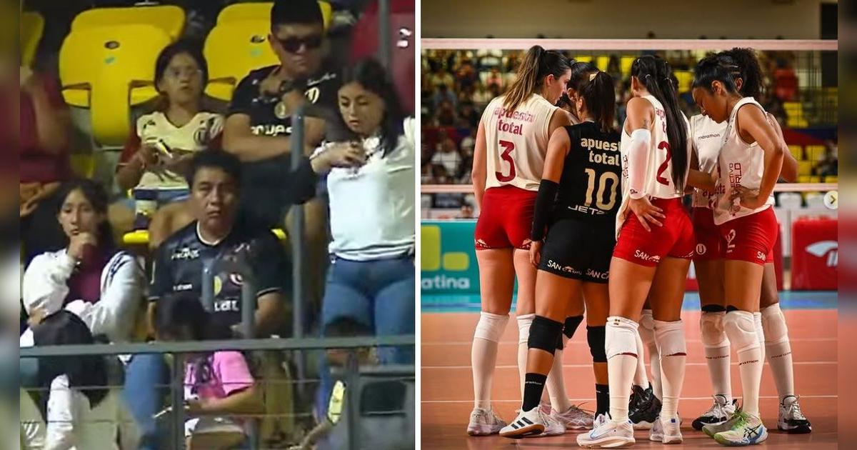 Hinchas de Universitario abandonaron el coliseo antes de terminar partido ante Regatas