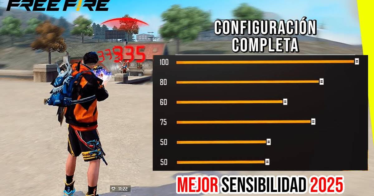 Free Fire: estos son los mejores ajustes de SENSIBILIDAD para dar todo rojo y ganar experiencia