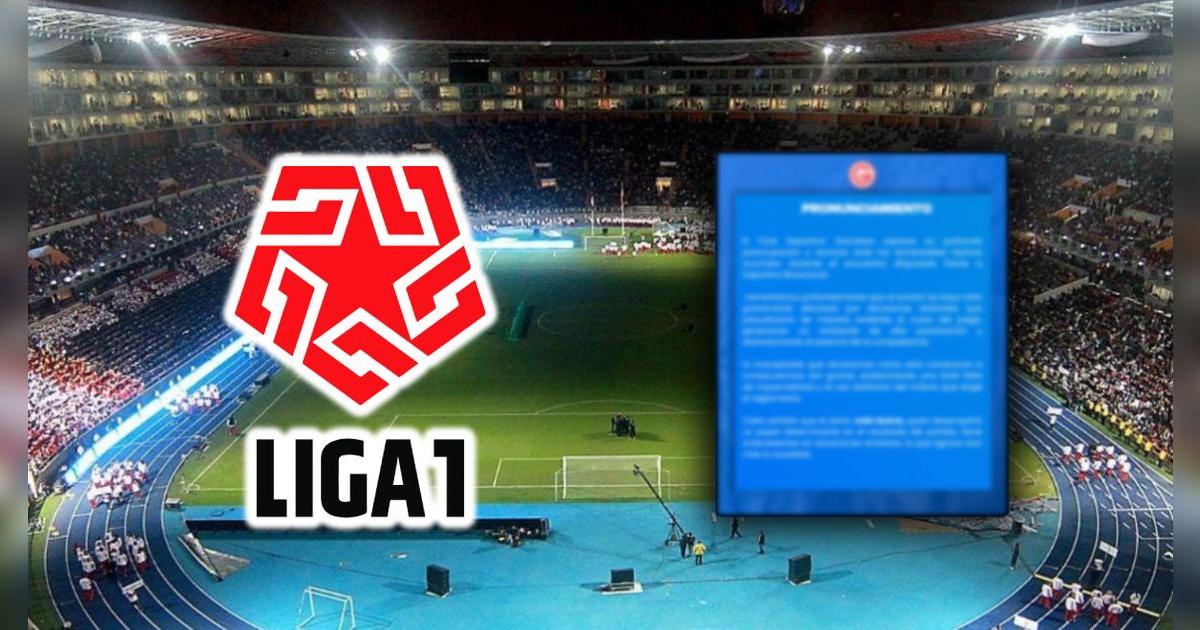 Histórico club de la Liga 1 arremetió contra el arbitraje y exige sanciones: 