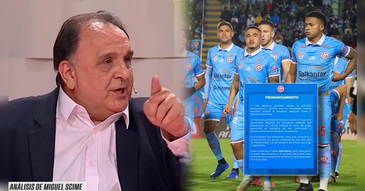 Exárbitro FIFA mostró su indignación con comunicado de Deportivo Garcilaso: 