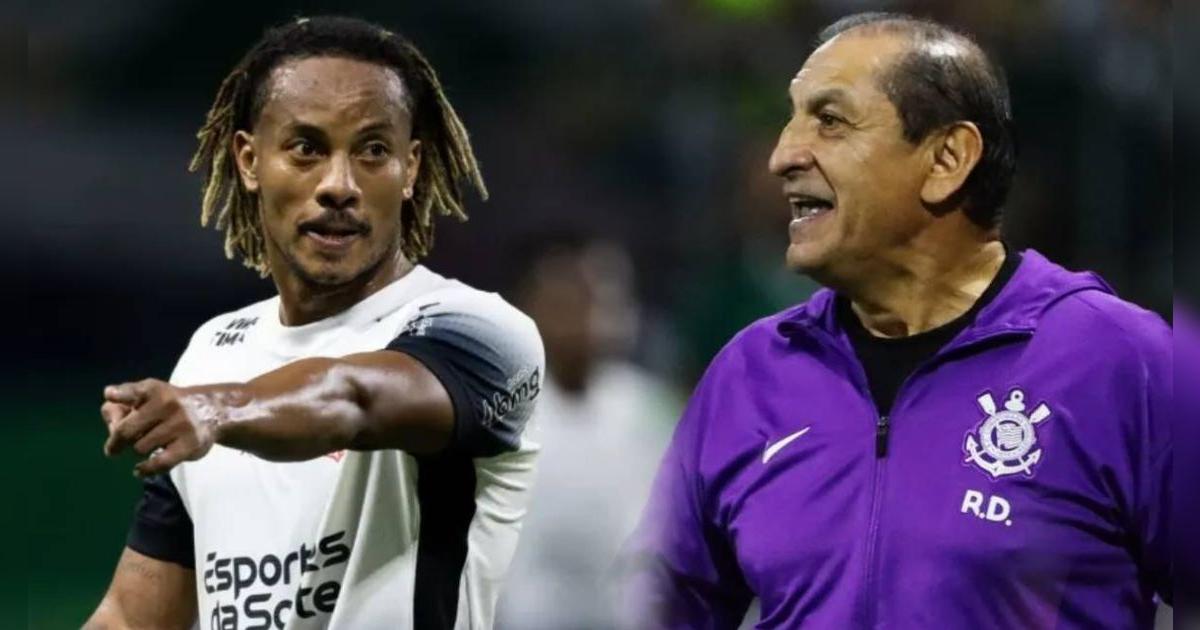 La firme medida que tomó el DT interino de Corinthians con Carrillo tras salida de Ramón Díaz