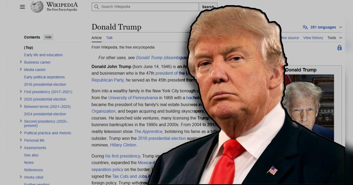 Dura disputa en EE. UU.: Wikipedia BAJO AMENAZA por la administración Trump, ¿de qué se le ACUSA?