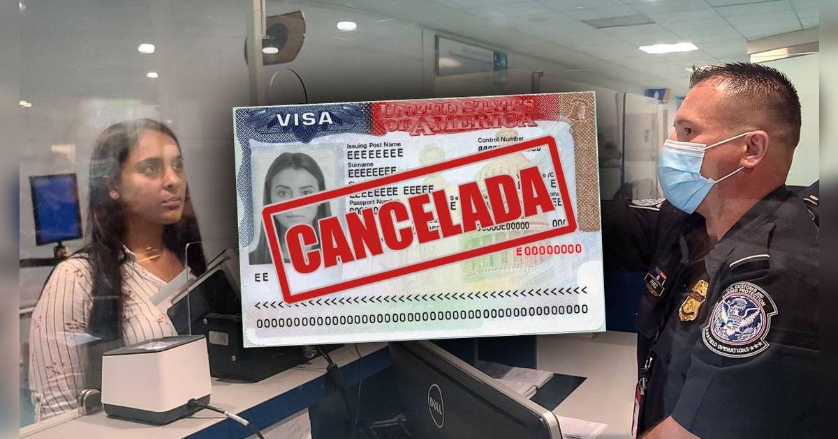 Mucha atención, inmigrante: un oficial de la CBP podría CANCELAR TU VISA si das estas respuestas al ingresar a EE. UU.