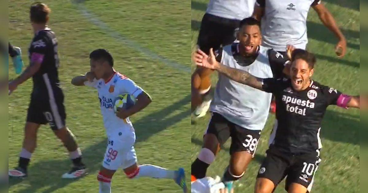 Ruidíaz se estrenó en la Liga 1 con golazo para Grau, pero Hohberg 'malogró' su momento