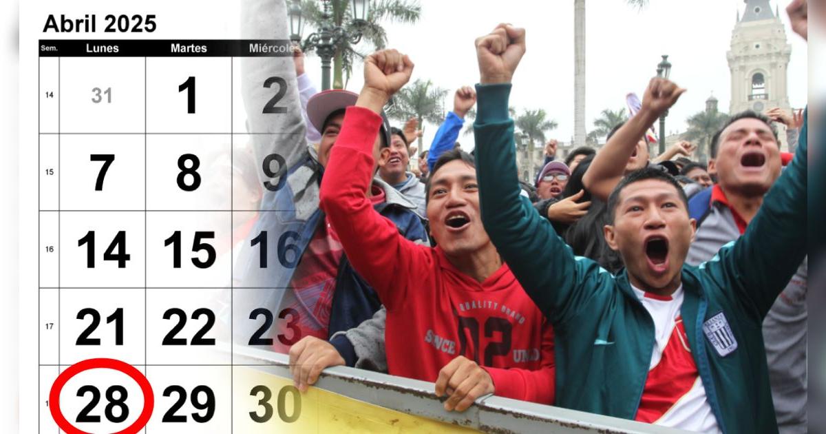 Oficializaron DÍA NO LABORABLE el lunes 28 de abril: ¿Qué se celebra y quiénes se beneficiaron?