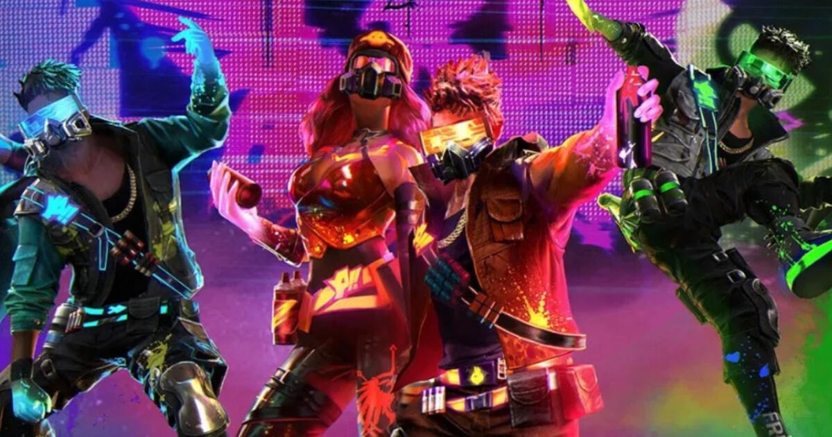 Free Fire: lista de códigos GRATIS para HOY, lunes 28 de abril para canjear muchas recompensas