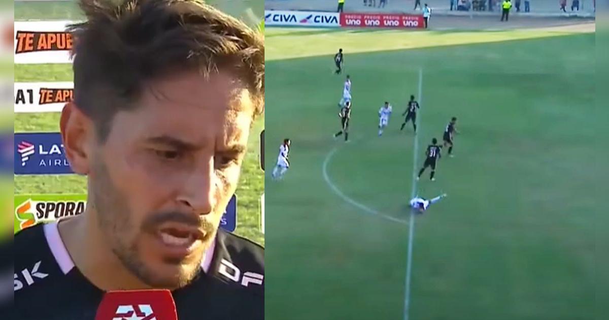 Hohberg furioso por empatar con Atlético Grau y lanzó fuerte mensaje: 