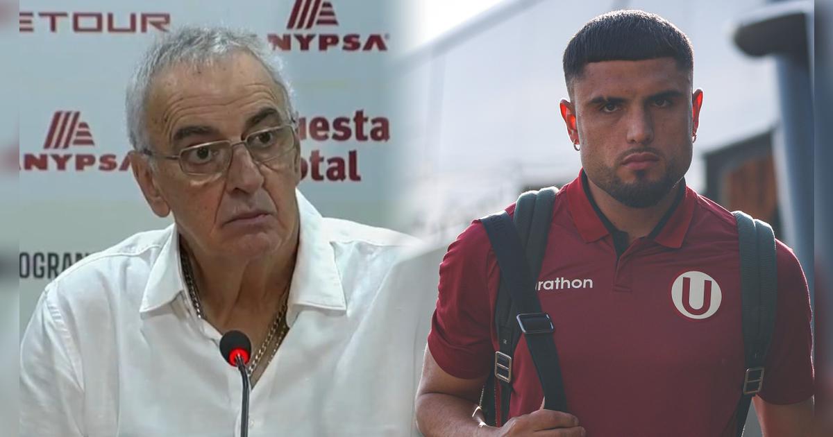 La inédita posición en la que hizo jugar Fossati a Rodrigo Ureña en triunfo de Universitario