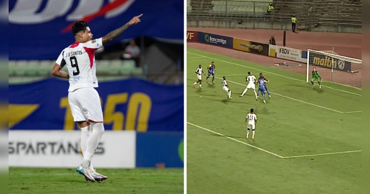 De Santis volvió a anotar con Caracas: las increíbles cifras del ex Alianza Lima en Venezuela