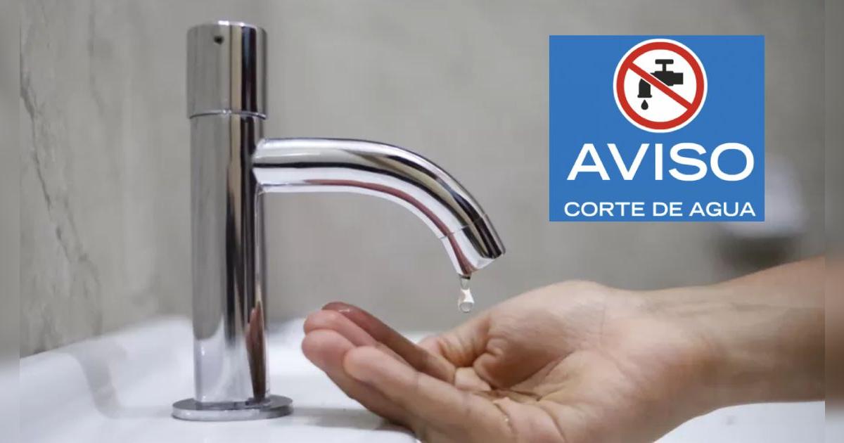 Se quedarán sin agua por 13 horas: Sedapal cortará sus servicios en Lima este inicio de semana