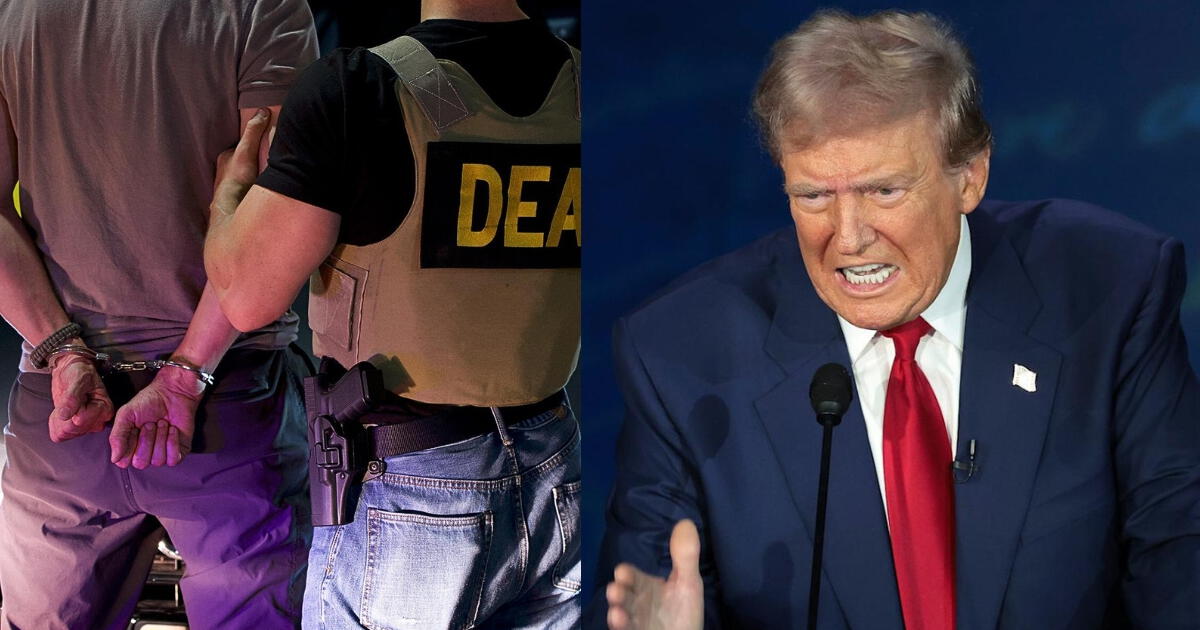Donald Trump reacciona al ARRESTO DE 100 INMIGRANTES en club nocturno y lanza FUERTE MENSAJE: ¿qué dijo?
