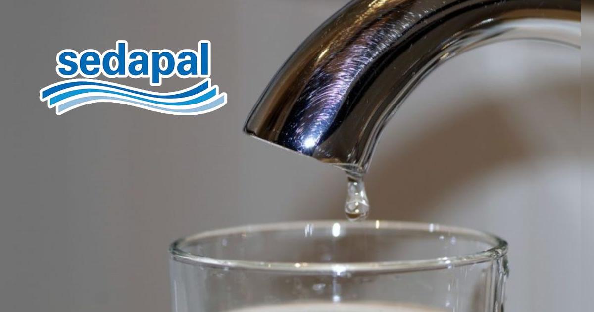 Este distrito se quedará sin agua por dos días: Sedapal anunció el horario de corte para esta semana