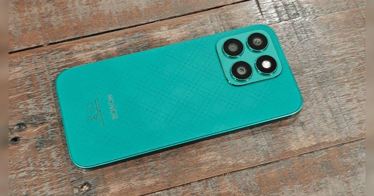 Olvídate del Galaxy A55 con este HONOR de alta calidad y bajo precio: 256GB de ROM, selfie de 50MP con IA y cámara 108MP