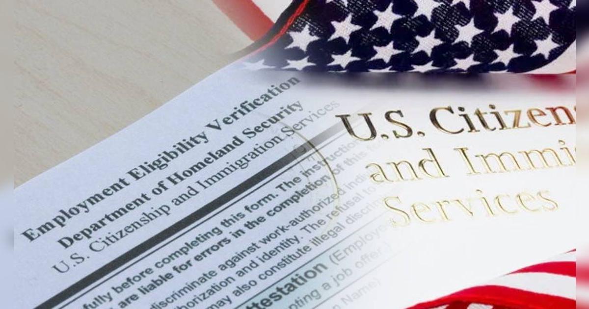 Gracias a este FORMULARIO de USCIS, las empresas pueden verificar si eres ELEGIBLE para un EMPLEO