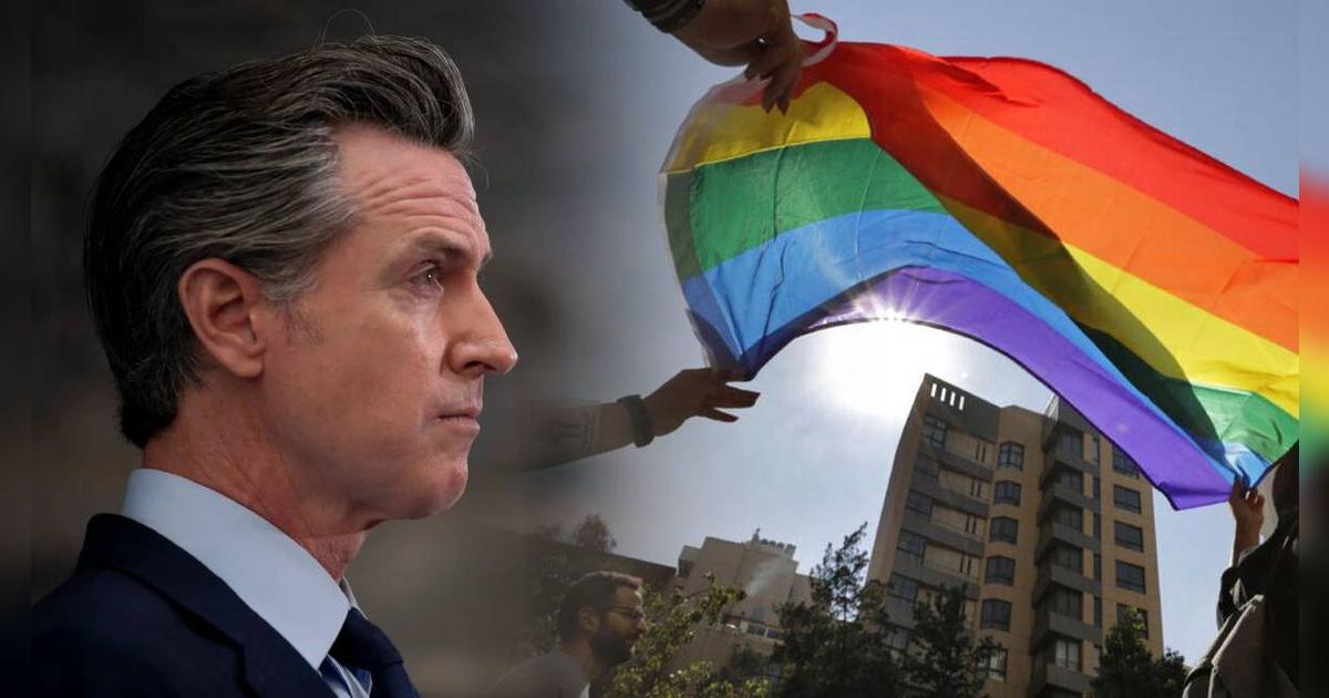 Este proyecto de ley apoyado por Gavin Newsom a favor de la comunidad LGBTQ+ desataría el enojo de Donald Trump