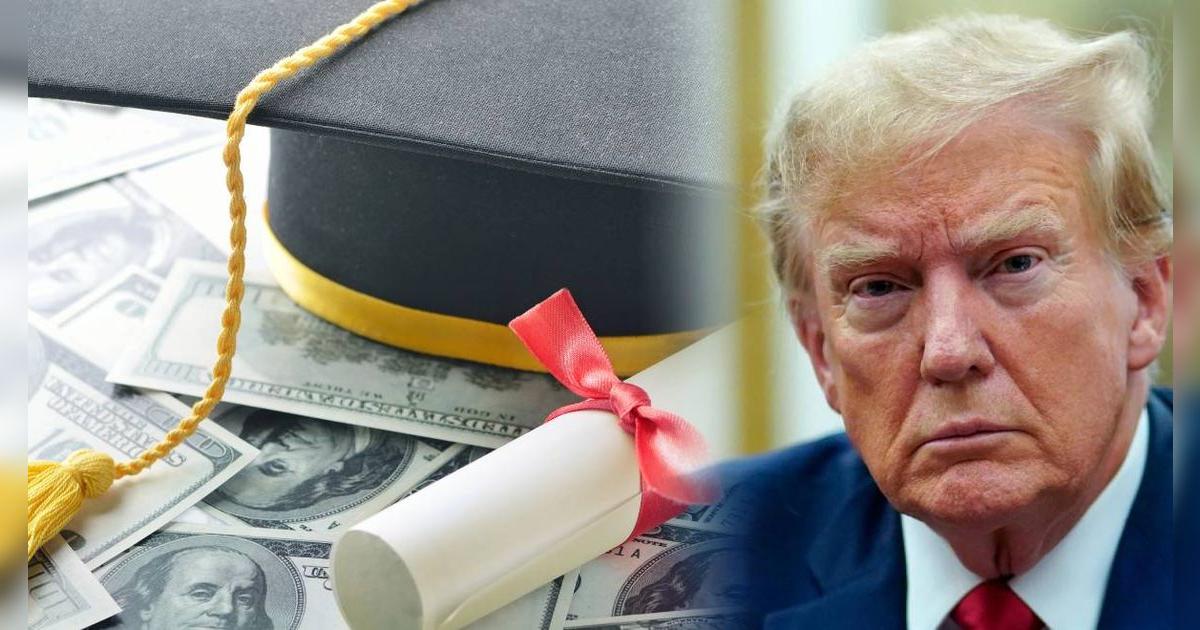 ¡MALAS NOTICIAS, residentes e inmigrantes! Trump cobraría las deudas de préstamos estudiantiles en las próximas semanas