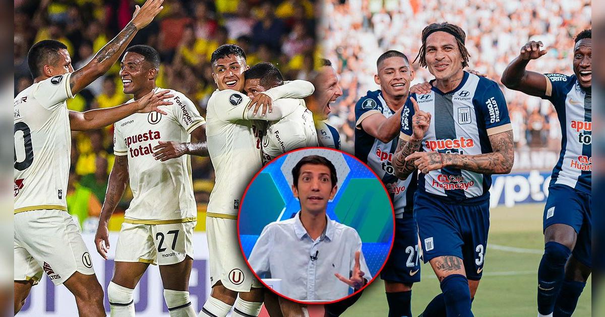 Giancarlo Granda hizo insólita comparación entre Alianza y Universitario: 
