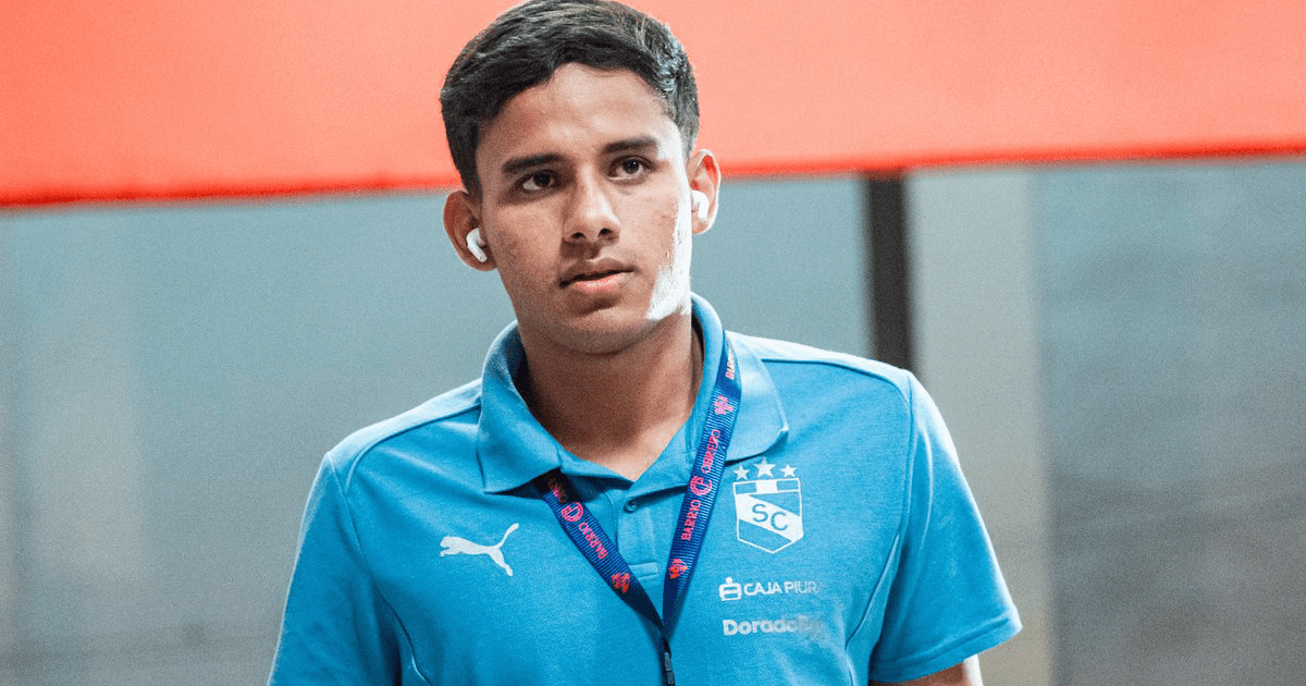 Jhilmar Lora dejó contundente mensaje previo al partido de Sporting Cristal: 